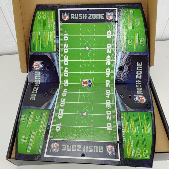 2015 NFL Rush Zone Board Game All 32 Football Teams New Open Box - Picture 10 of 10